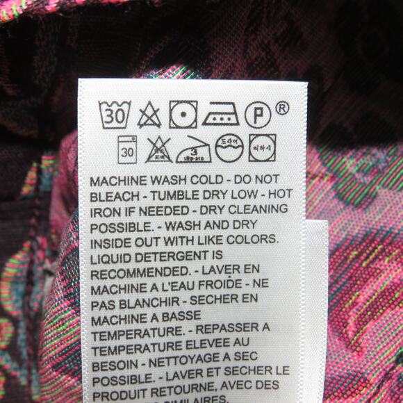 Levi’s Made & Crafted Safari Tapestry Barrel High Rise Pants - Picture 14 of 15